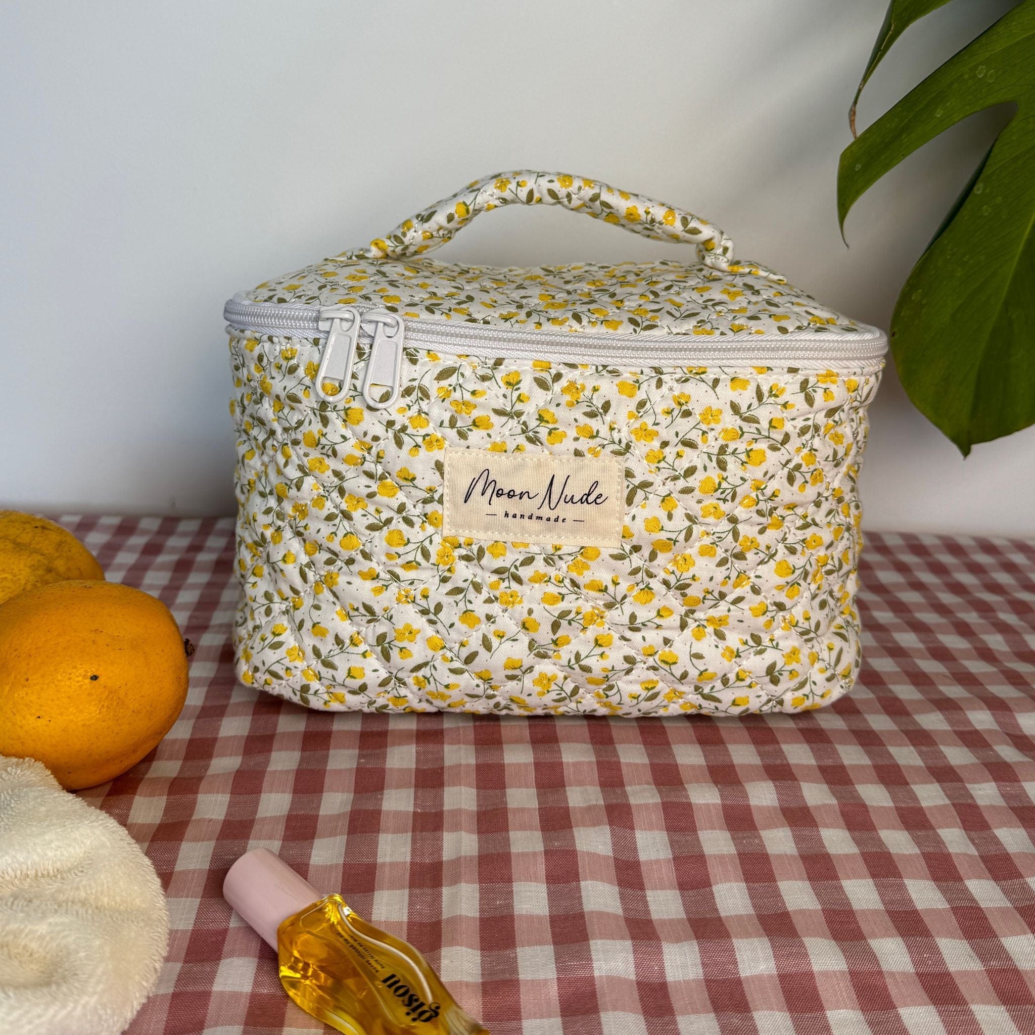 Moon Nude Buttercup Vanity Bag
