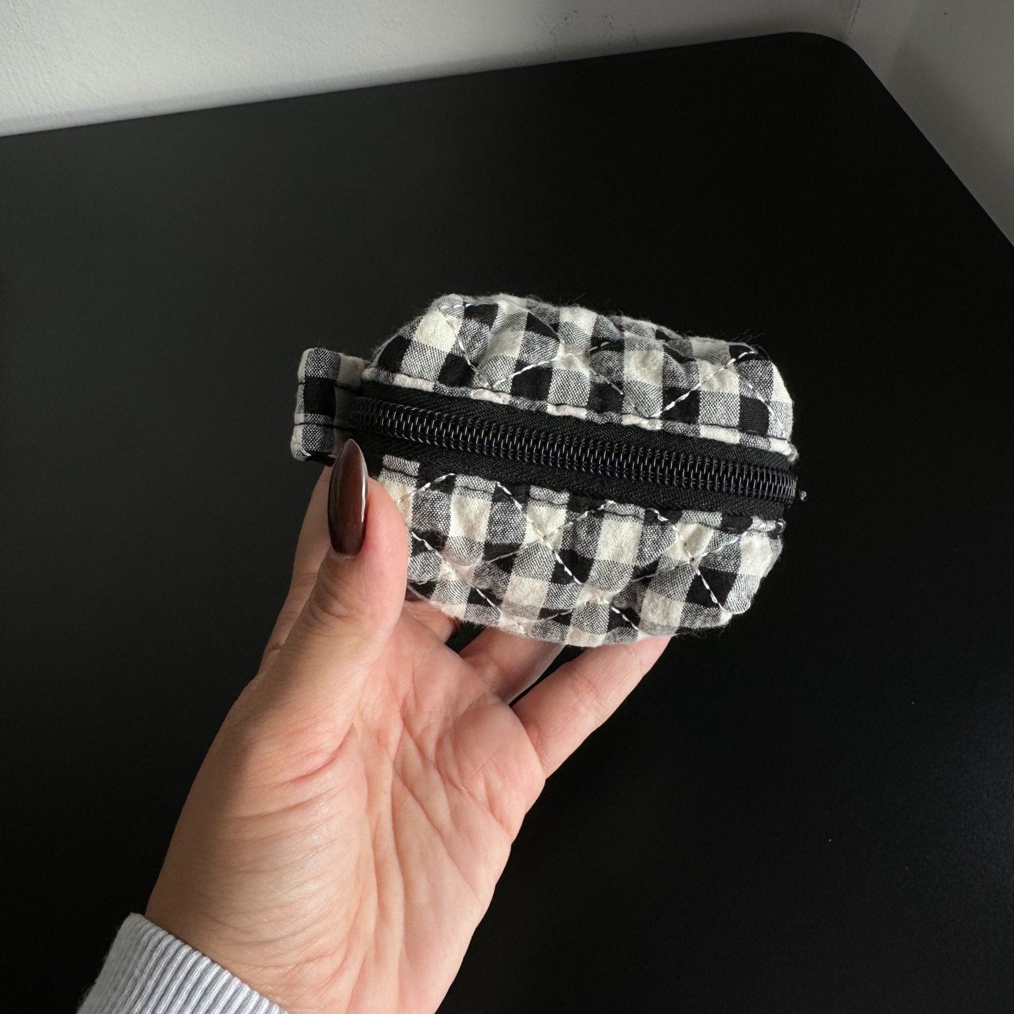 Moon Nude Classic Keychain Bag