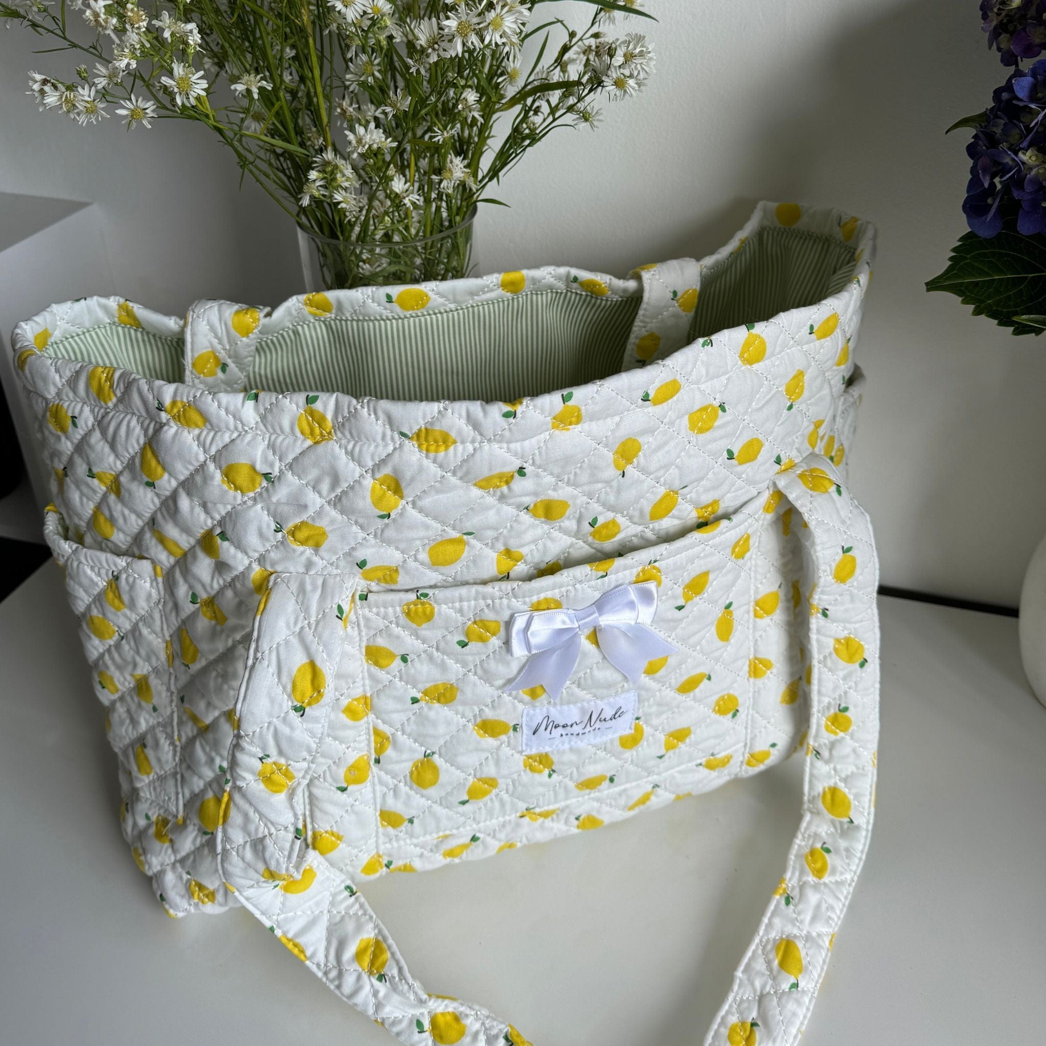 Moon Nude Lemonade Tote Bag