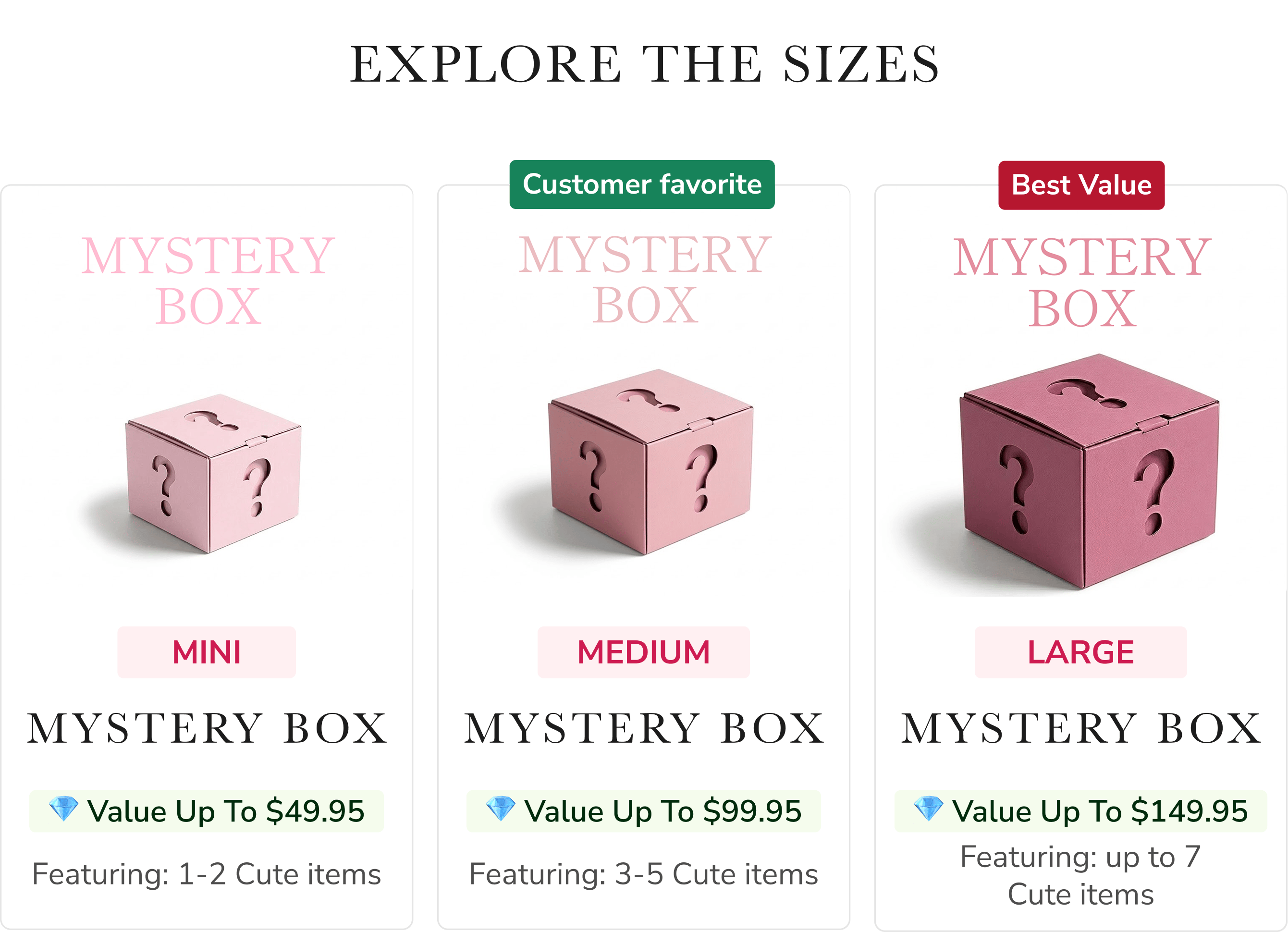 Moon Nude Mystery Box