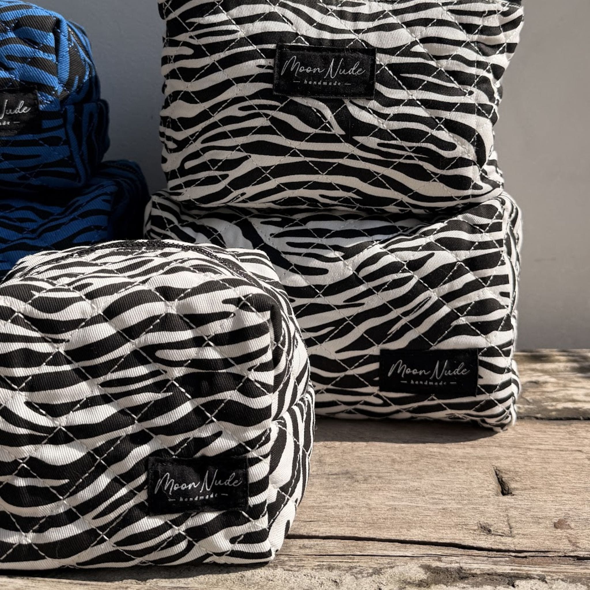 Moon Nude Noir Mini Makeup Bag