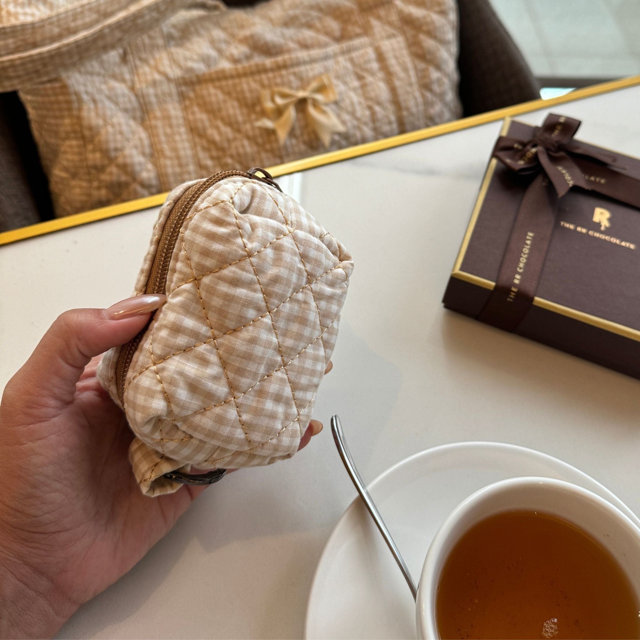 Moon Nude Nude Keychain Bag