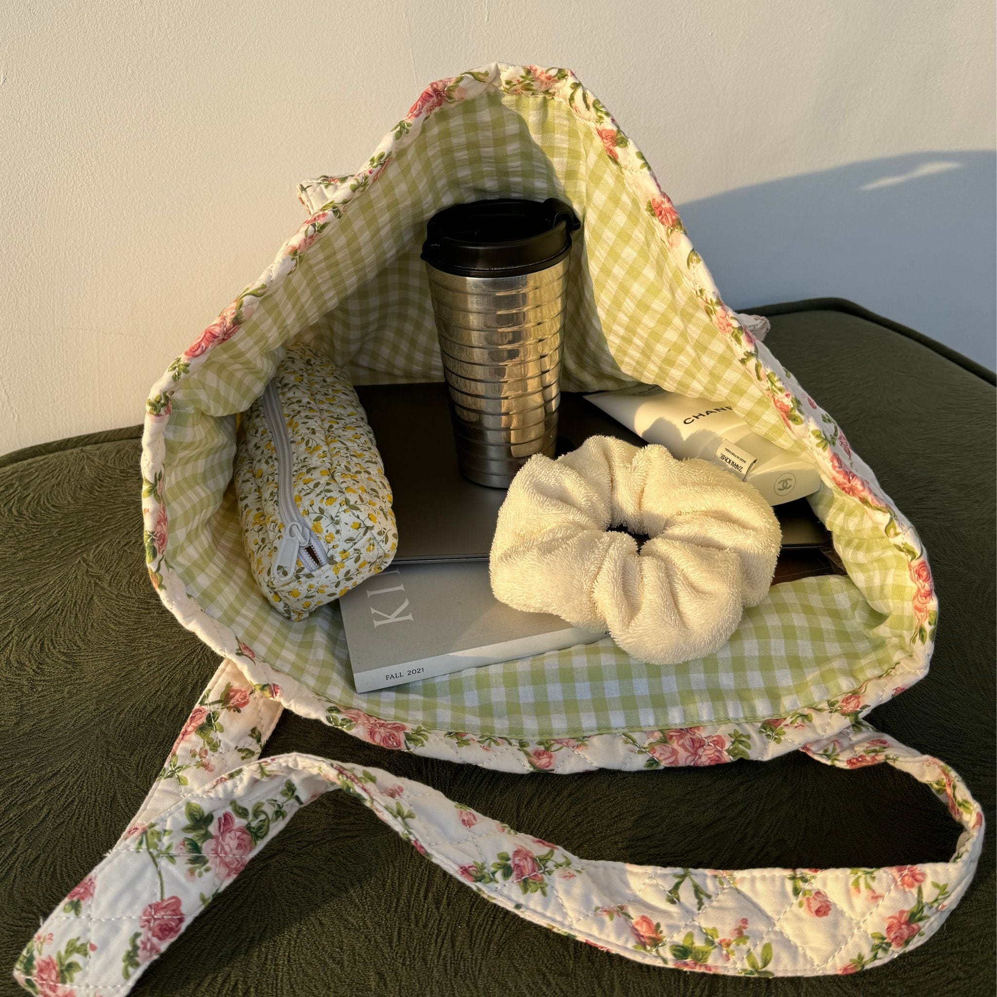 Moon Nude Roze Tote Bag