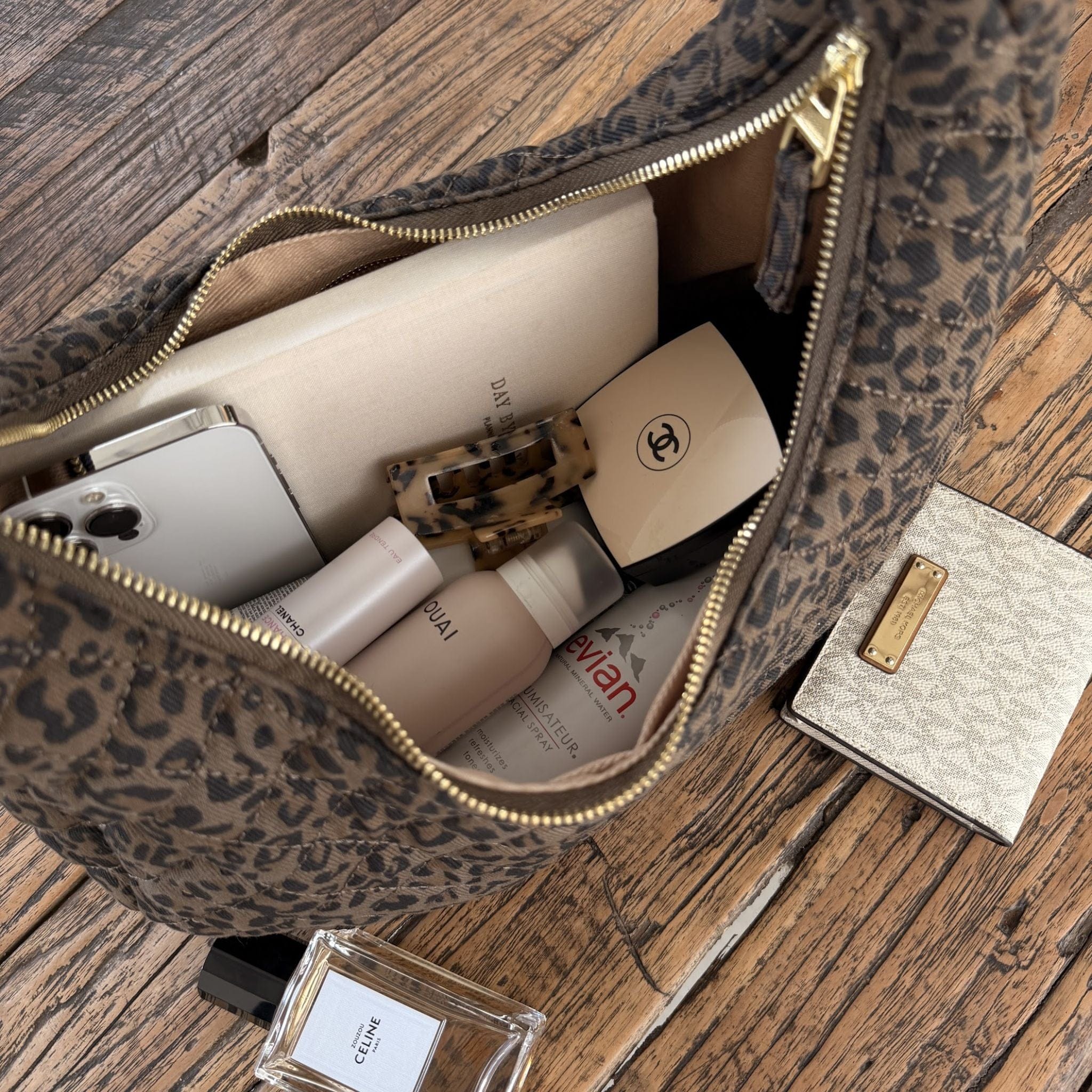 Moon Nude Savanna Hoop Bag