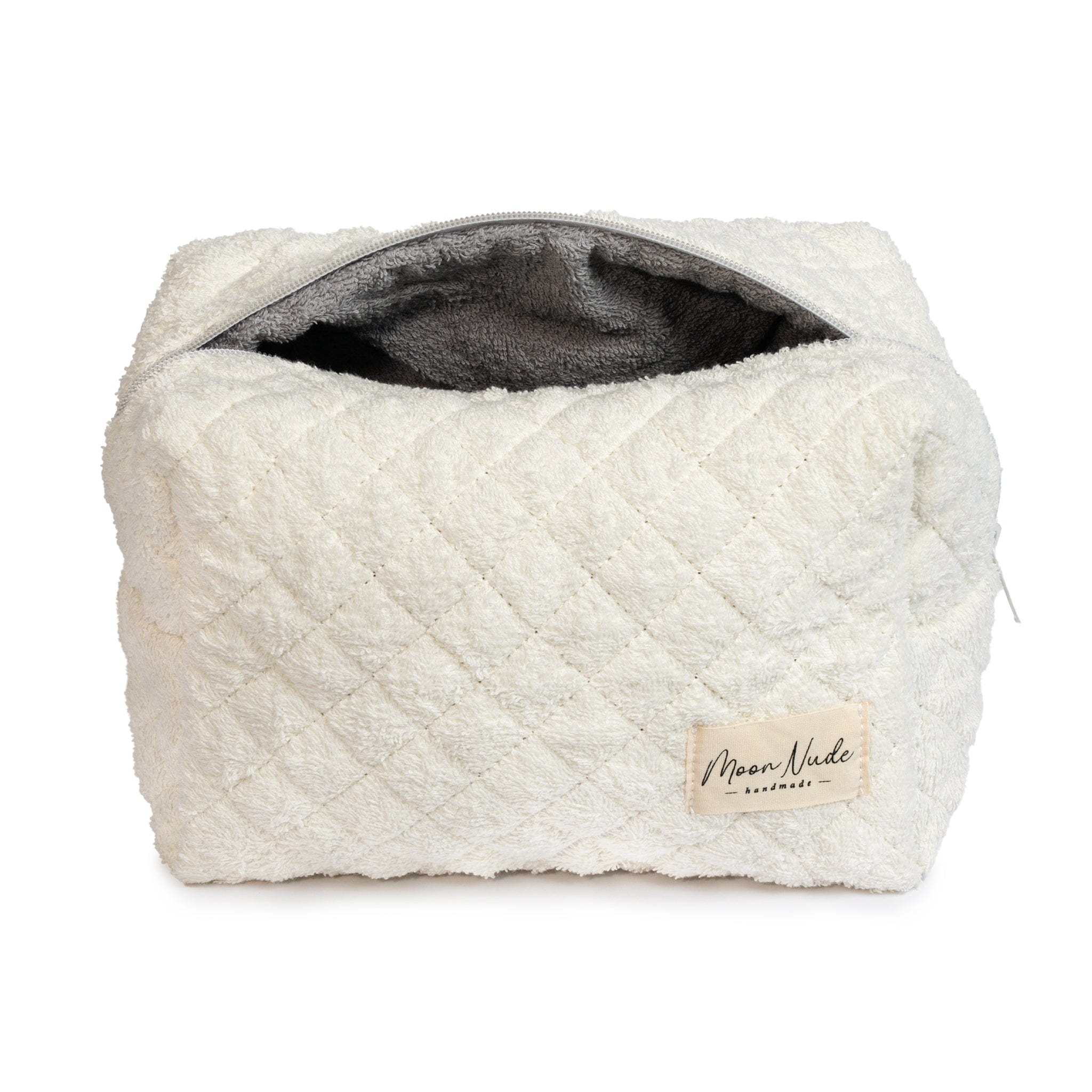 Moon Nude Snow Large Makeup Bag