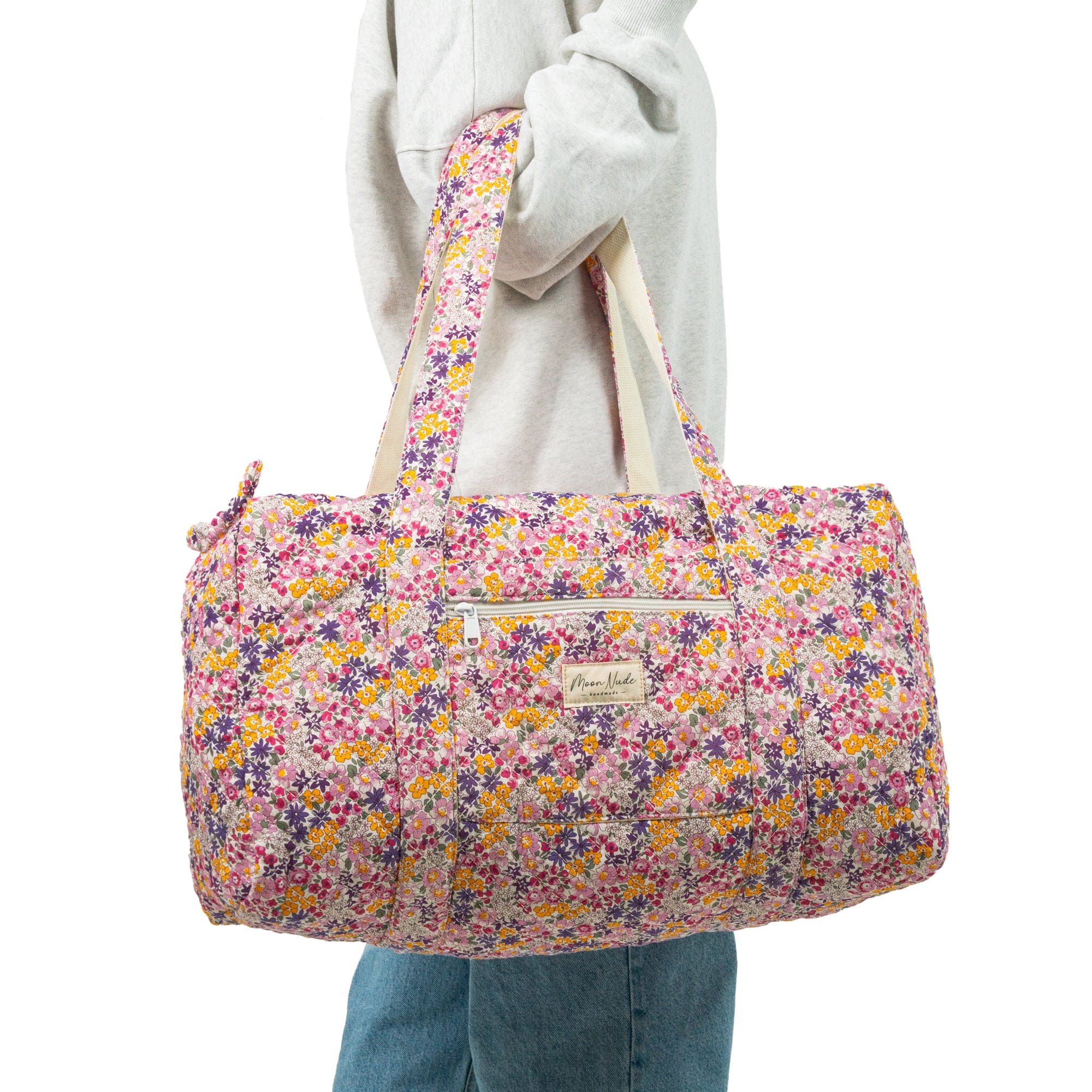 Moon Nude Summer Large Duffel Bag