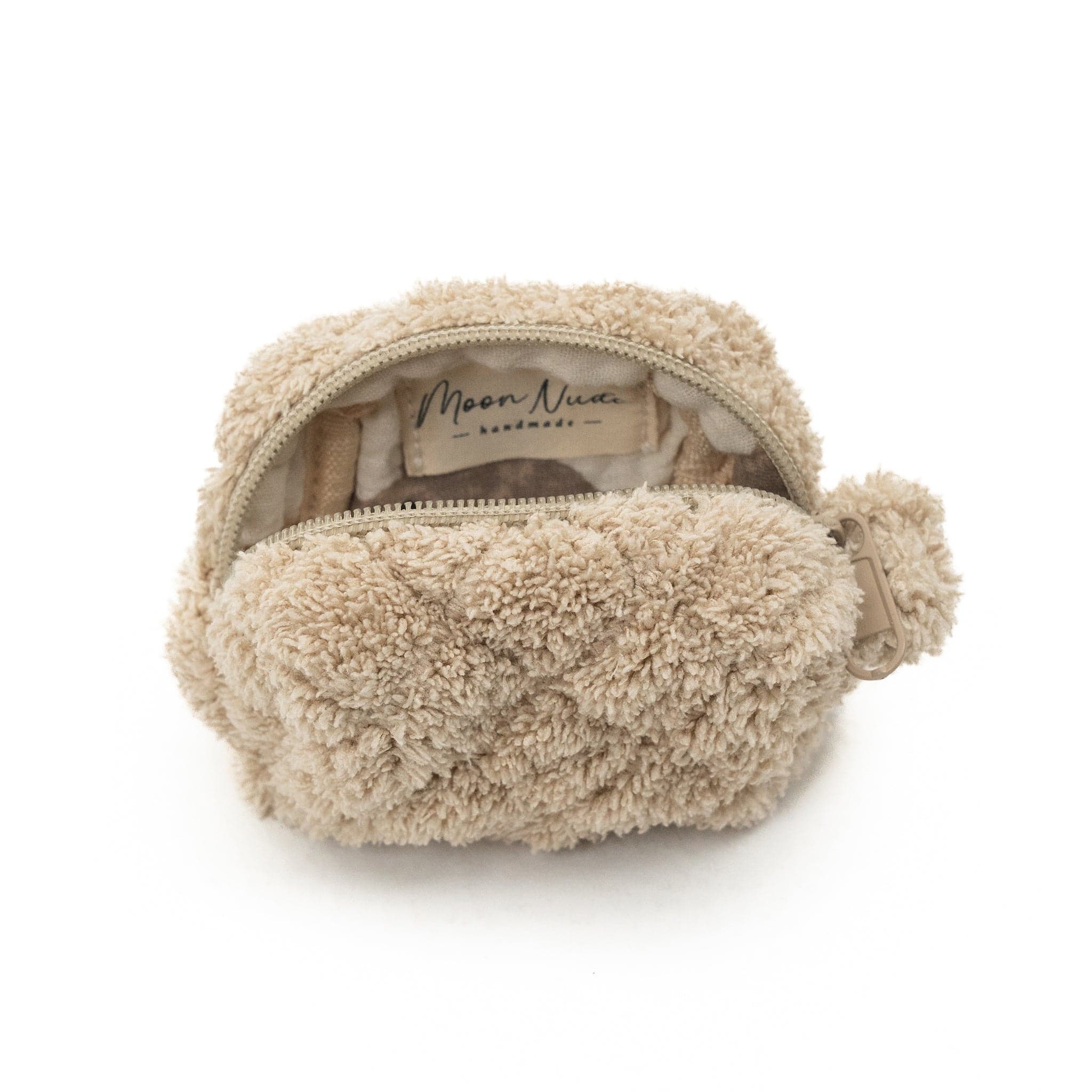 Moon Nude Teddy Keychain Bag