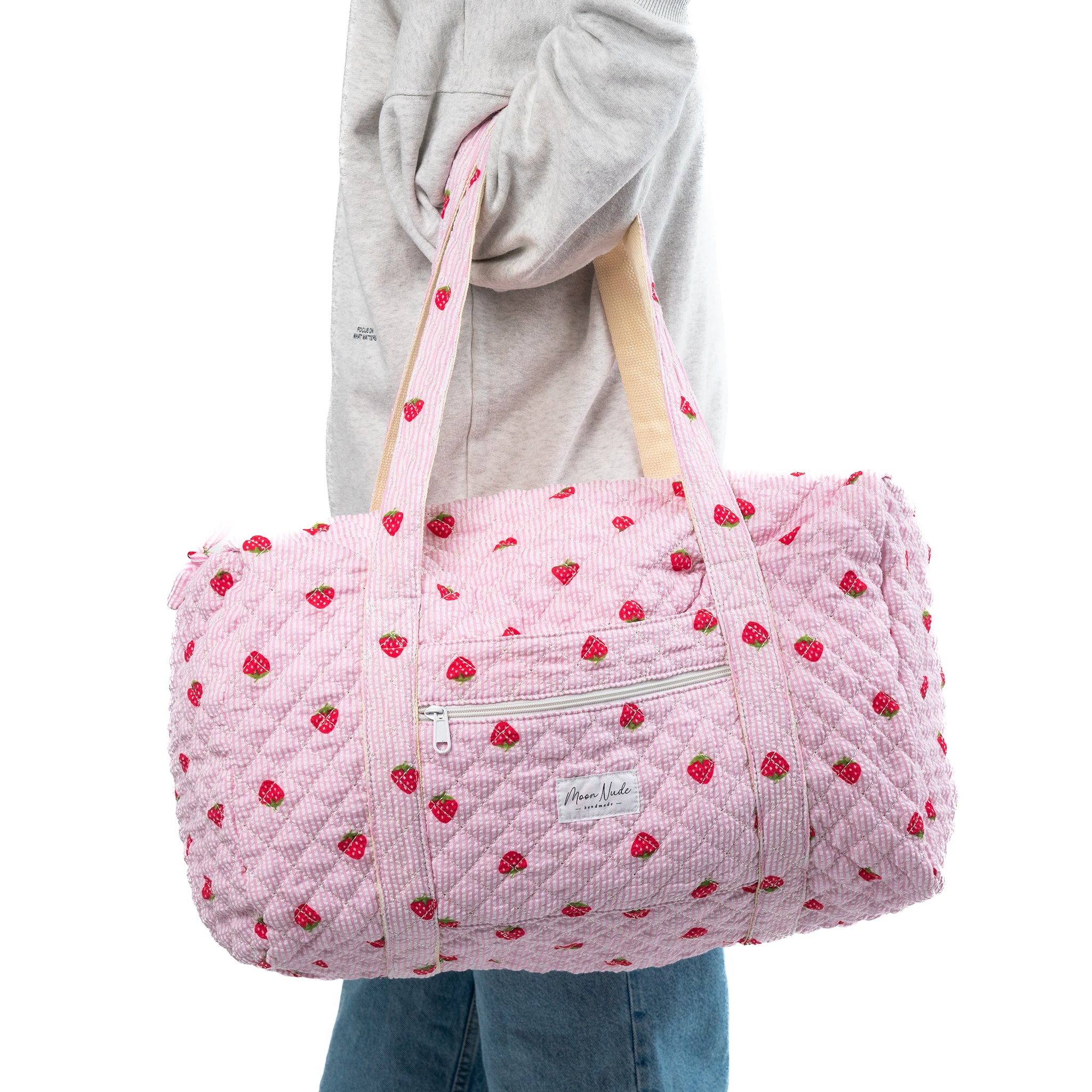 Strawberry Large Duffel Bag