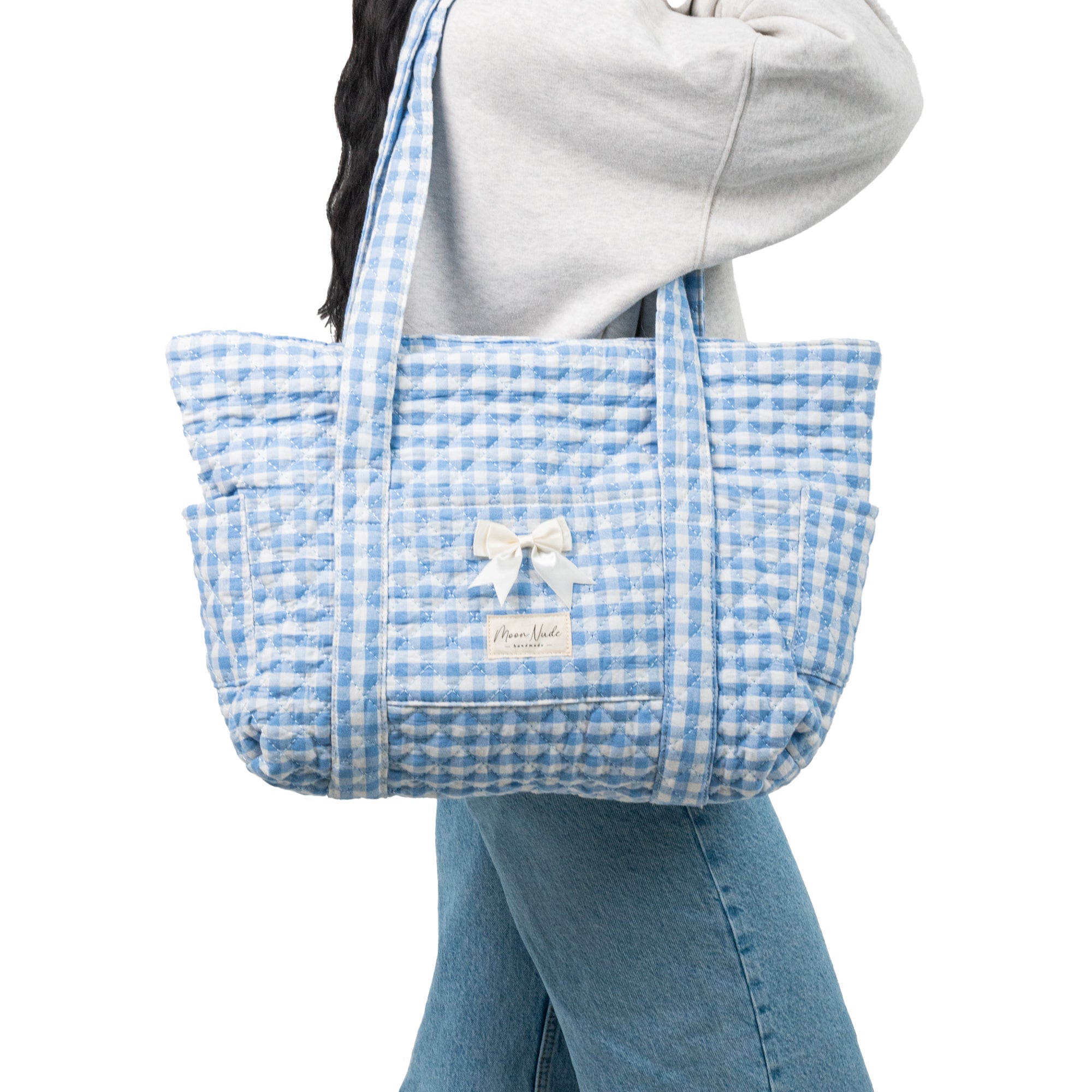 Azure Tote Bag