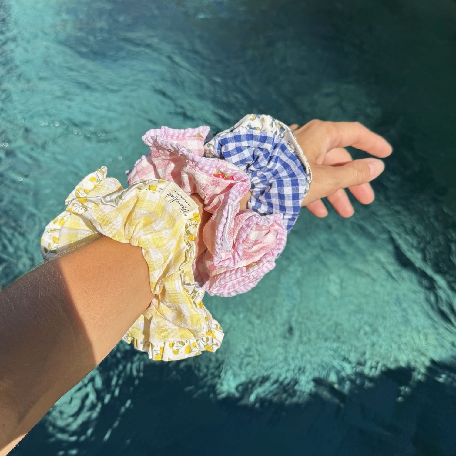 Moon Nude Buttercup Scrunchie