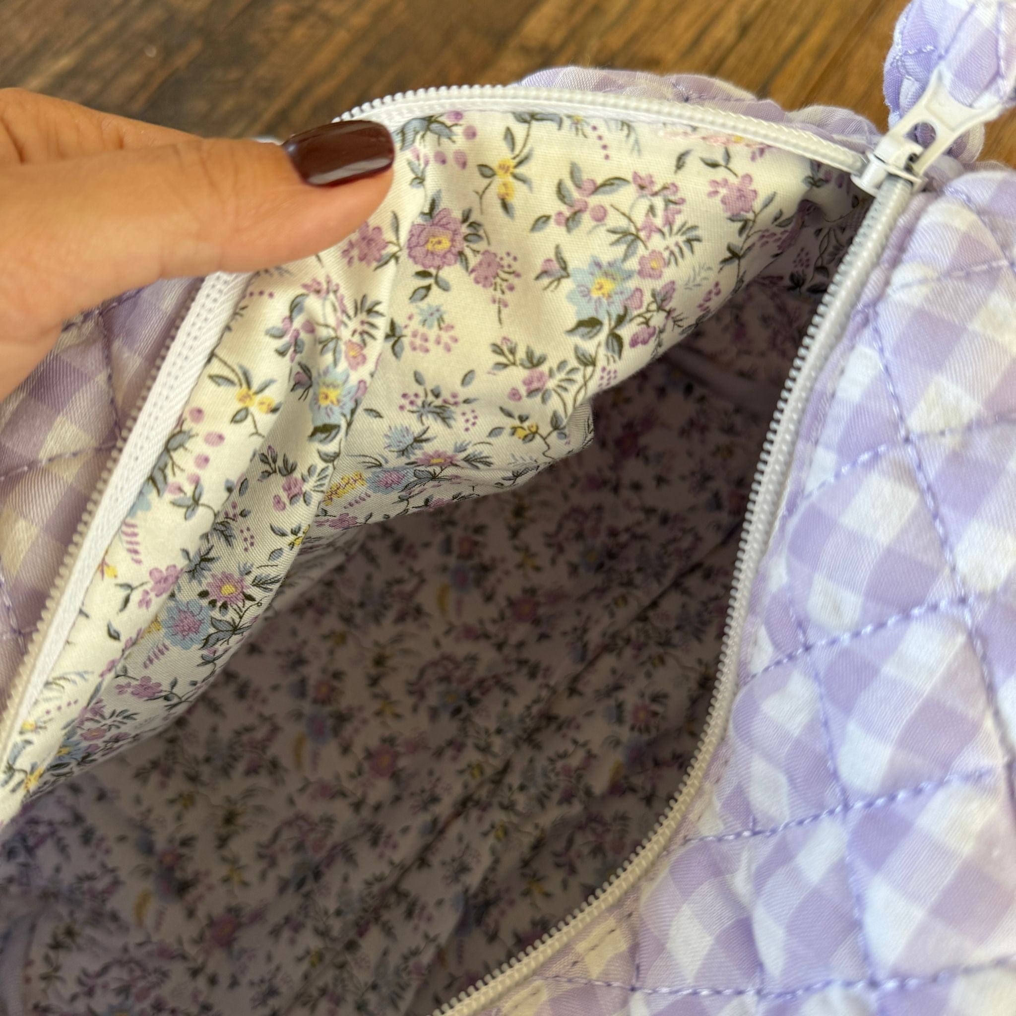 Moon Nude Coquette Mini Duffel Bag