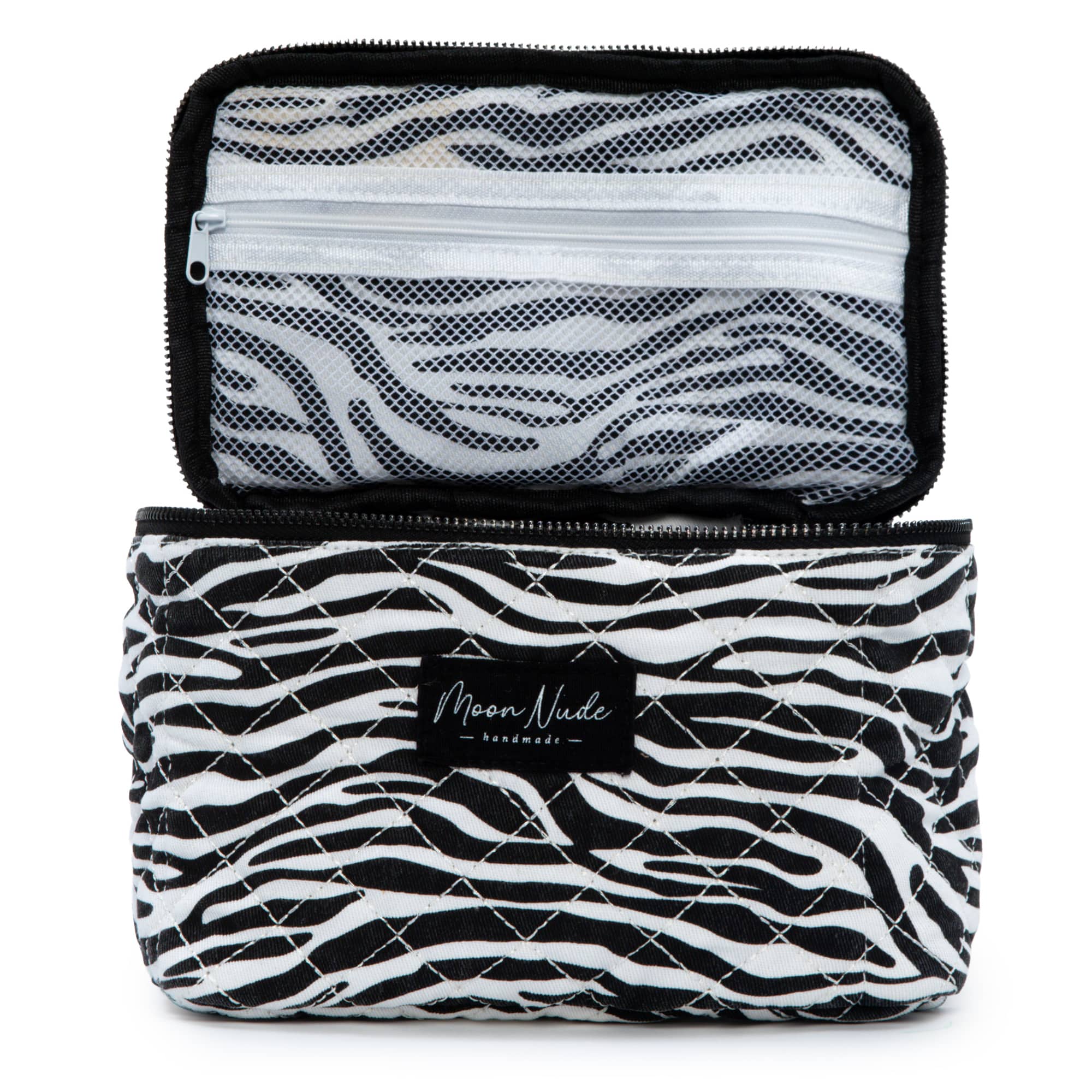 Moon Nude Noir Vanity Bag