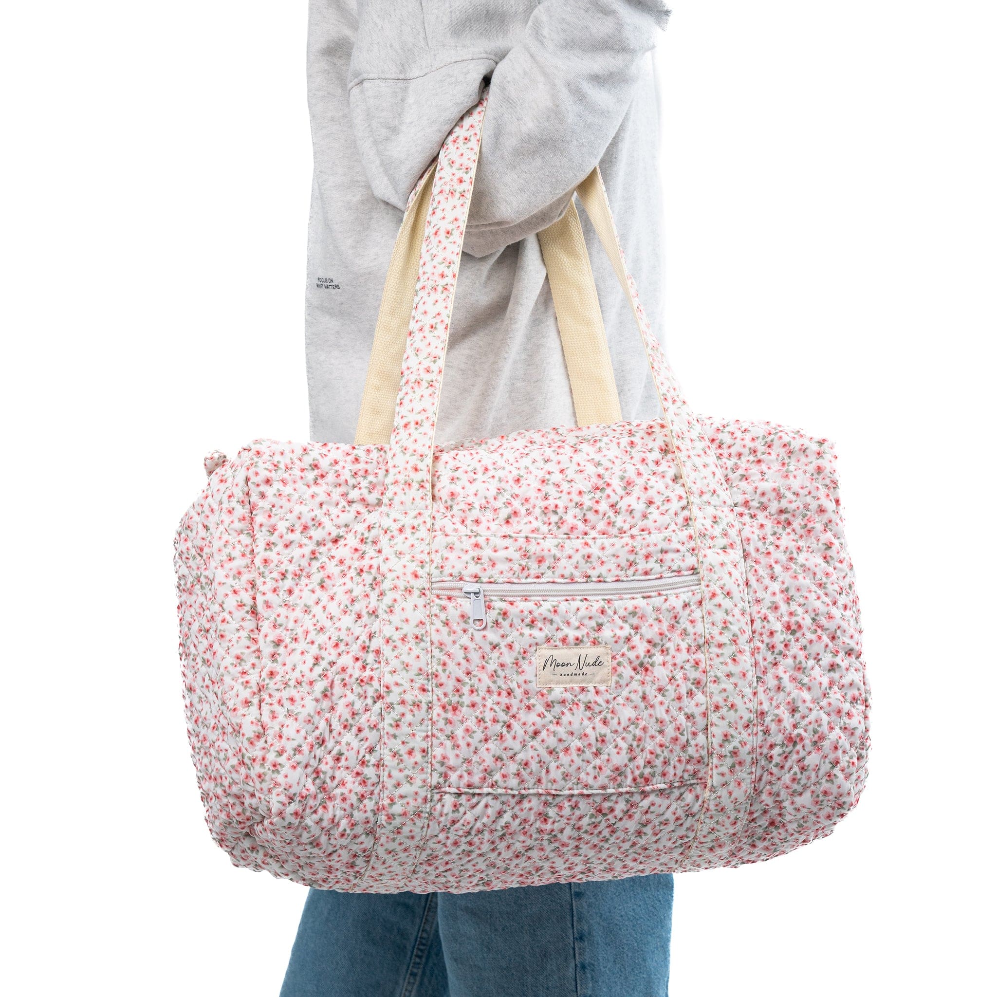 Moon Nude Peony Large Duffel Bag