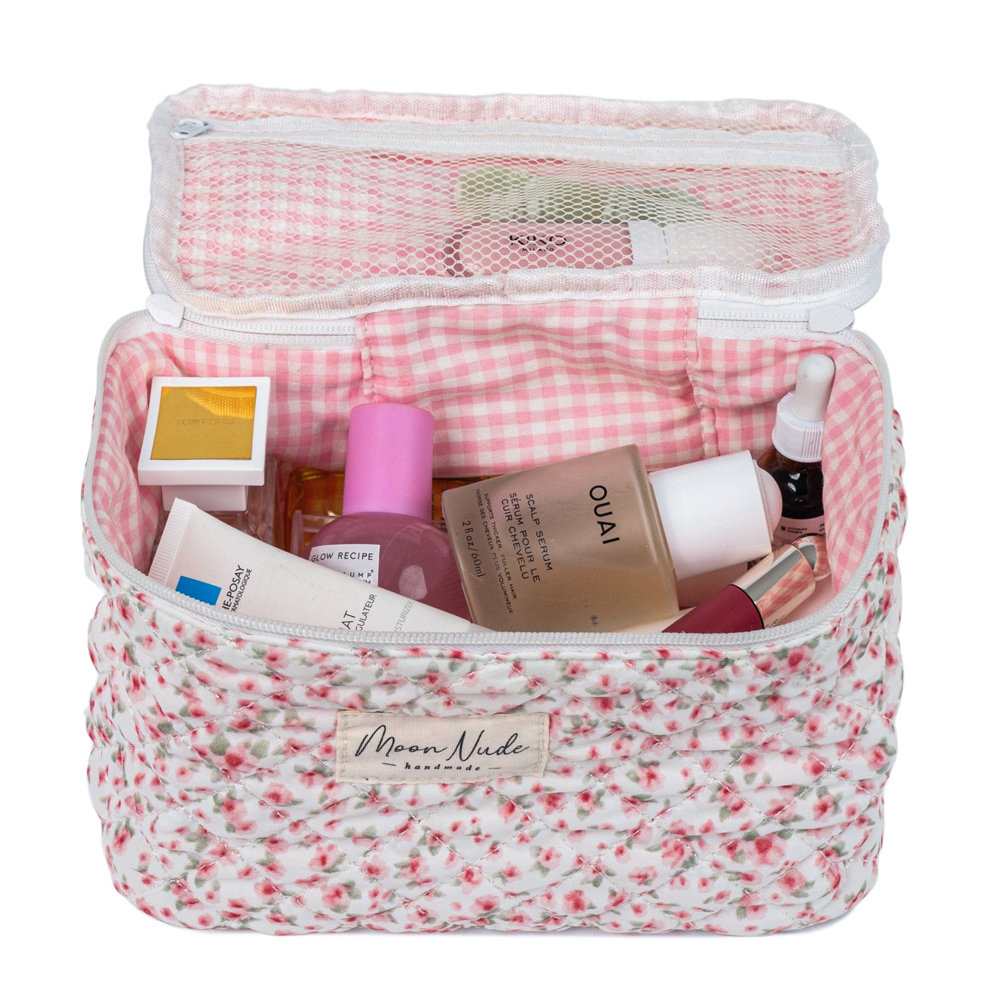 Moon Nude Peony Vanity Bag