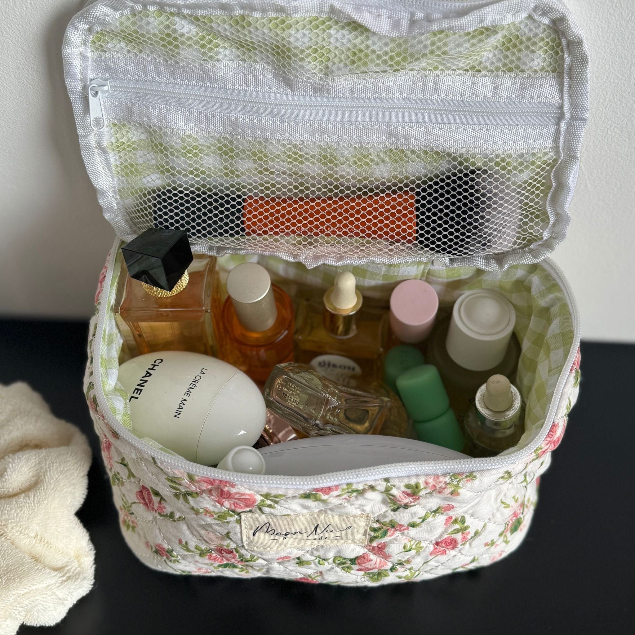 Moon Nude Roze Vanity Bag