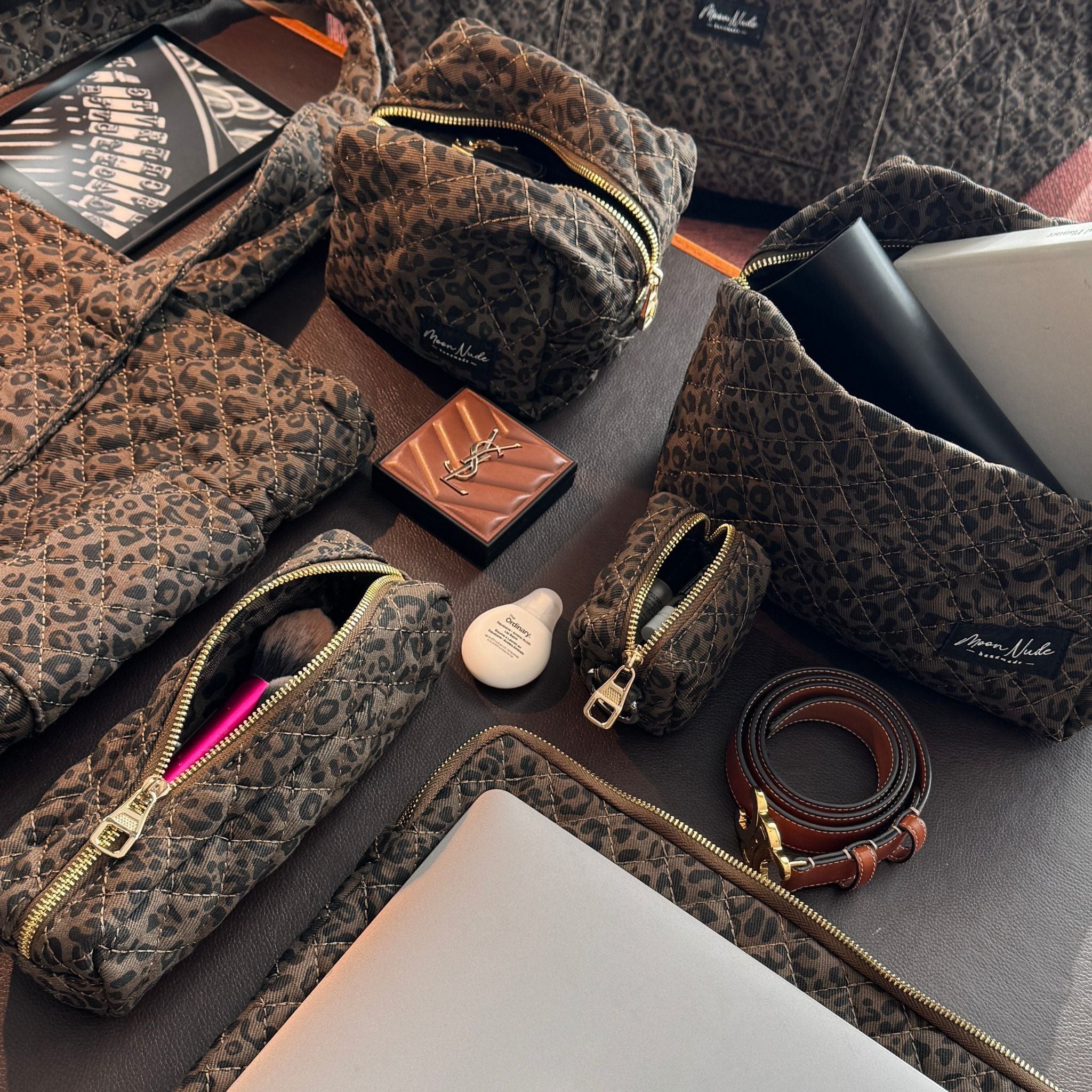 Moon Nude Savanna Pencil Case