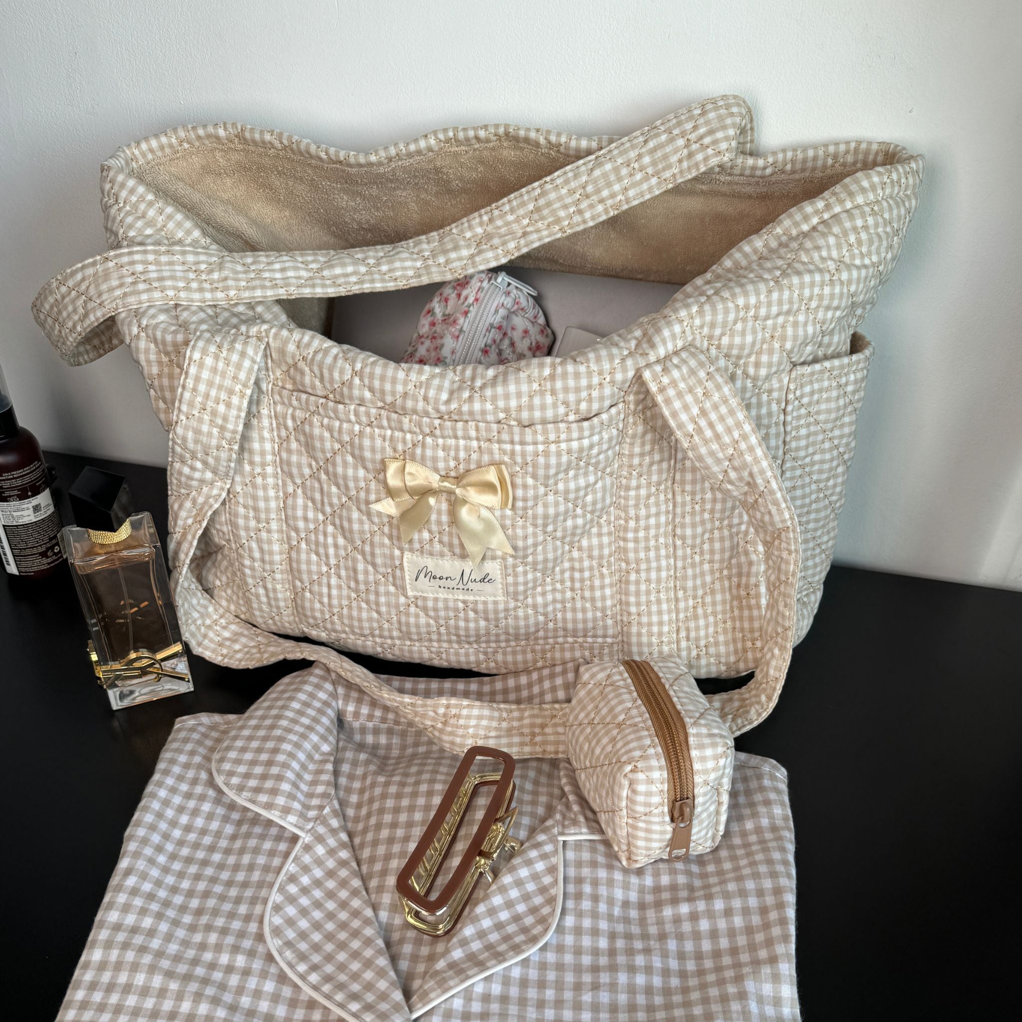 Nude Tote Bag